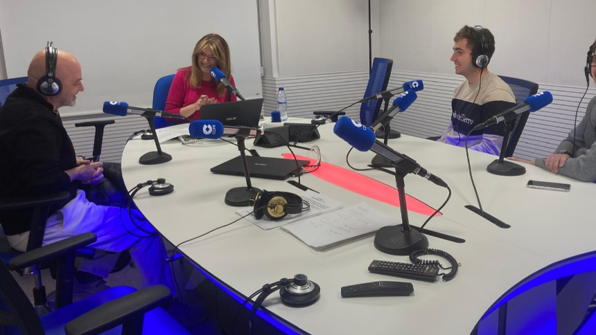 Floorball  España en la Radio
